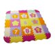 thumbnail image 4 of Alfombra De Gateo Fiocias EVA Segura Números Y Flores, 4 of 5