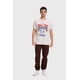 thumbnail image 4 of Polera Hombre Print Regular Fit Beige, 4 of 4