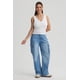 thumbnail image 4 of Polera Mujer Textura Escote V Blanco, 4 of 8