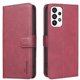 thumbnail image 1 of Funda Billetera para Samsung Galaxy A53 Protección RFID y Soporte Ajustable Rojo, 1 of 6