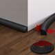 thumbnail image 1 of Moldura flexible en forma de cuarto de ronda PATTENGO, 39 pulgadas, negra, 1 of 7