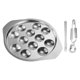 thumbnail image 1 of Platos De Caracoles, Utensilios De Cocina Resistentes, Sartén Para Caracoles Para Barbacoa, Viajes De Cocina, 1 of 5