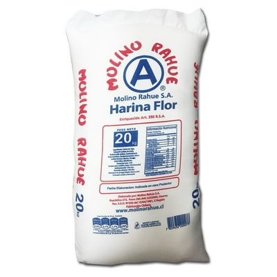 Harina Flor Bolsa 20 Kg Rahue