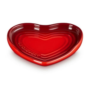 Soporte Para Cucharas Le Creuset, De Gres, Color Cereza, En Forma De Corazón, 5,25 Cm