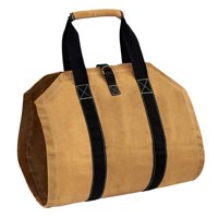 Magideal - Bolsa De Transporte De Leña Duradera, Bolsa De Almacenamiento De Troncos, Soporte De Madera, Bolsa De Transporte Grande Para Estufa, Picnic, Camping,