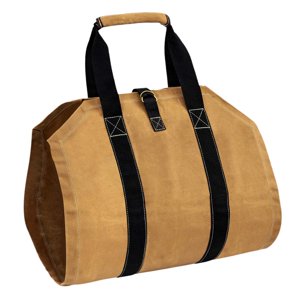 Magideal - Bolsa De Transporte De Leña Duradera, Bolsa De Almacenamiento De Troncos, Soporte De Madera, Bolsa De Transporte Grande Para Estufa, Picnic, Camping,