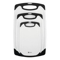 Genérico - Set De 3 Tablas Croix Doble Cara, Robustas Y Resistentes