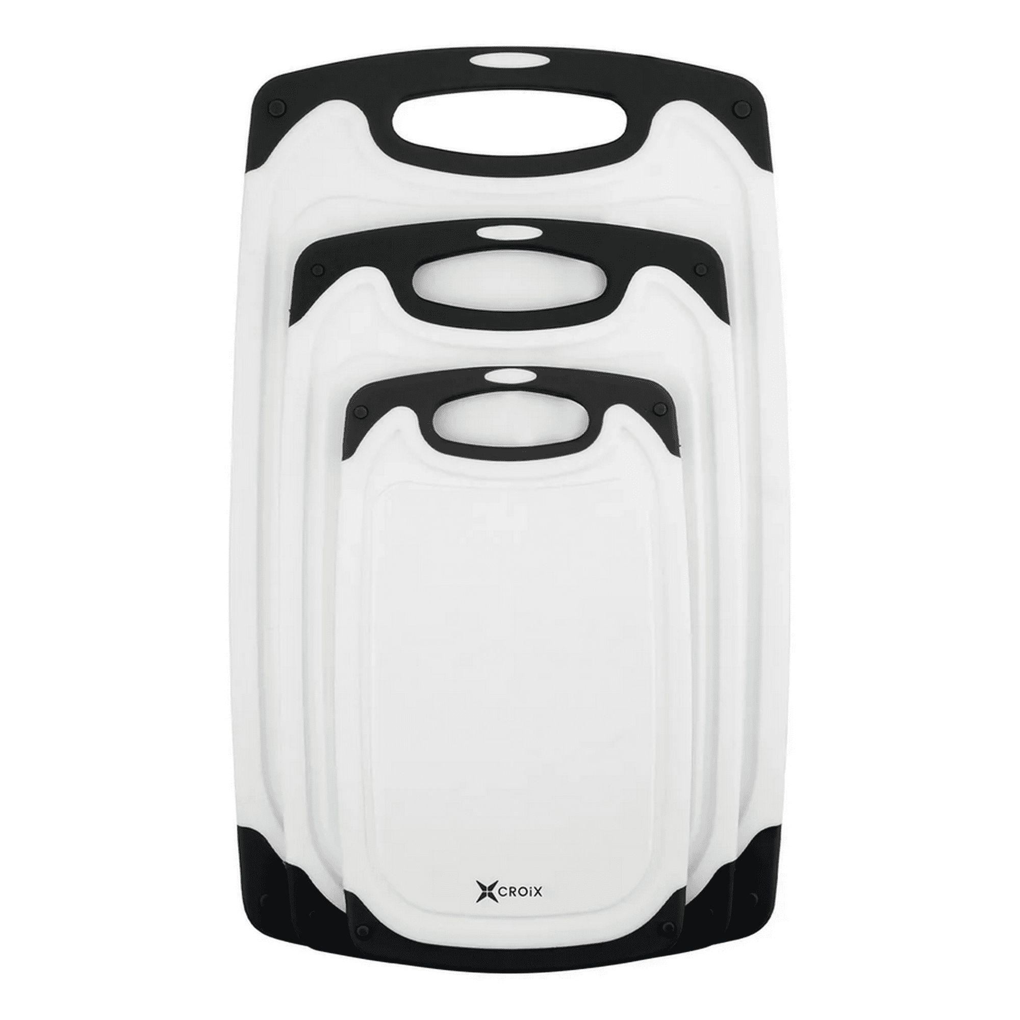 Genérico - Set De 3 Tablas Croix Doble Cara, Robustas Y Resistentes