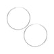 thumbnail image 1 of Aros de Plata 925 Argolla de 60 mm, 1 of 2