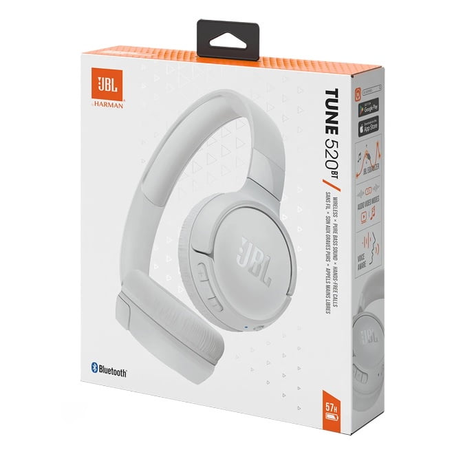 Jbl - Audifono Bluetooth 5.3 Color Blanco