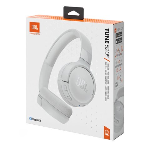 Jbl - Audifono Bluetooth 5.3 Color Blanco