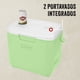thumbnail image 3 of Cooler Coleman® Chiller™ 28 Litros Verde Claro, 3 of 3