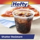 thumbnail image 4 of Vasos de Fiesta Hefty Deluxe Plástico Transparente 266 ml Paquete de 40, 4 of 6
