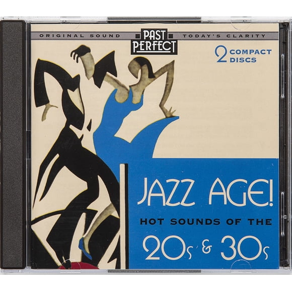 CD Past Perfect Jazz Age: colección de 2 CD con clásicos de los años 20 y 30