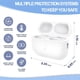 thumbnail image 5 of Estuche de carga XIEANDKONG USB-C para AirPods Pro/Pro2 450 mAh, 5 of 7