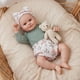 thumbnail image 5 of Muñeca Reborn Babesnug de 20 pulgadas con 2 conjuntos de ropa para niño, 5 of 9