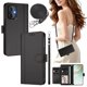 thumbnail image 2 of OnePlus Nord N20 5G Funda con Ranuras para 9 Tarjetas, Negro, 2 of 6
