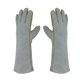 thumbnail image 2 of 1 Par De Guantes Protectores De Soldadura Largos, Cubierta De Manos Resistente A Las Llamas Para Soldador, 2 of 5