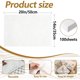 thumbnail image 2 of Bobobag 100 hojas de papel de seda blanco de 20 x 14 pulgadas, 2 of 3