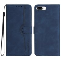 Funda Foxdock Para Iphone 8 Plus/7 Plus -Diseño Elegante,Ideal Para Hombres Y Mujeres