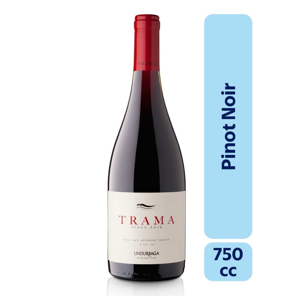 UNDURRAGA TRAMA PINOT NOIR 750CC 13.7G