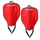 thumbnail image 3 of 2 piezas de buceo de buceo de 50 libras con bolsa de elevación con válvula de descarga de color rojo, 3 of 5