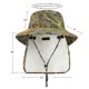 thumbnail image 5 of Sombrero Catalonia para hombre con solapa en el cuello, 5 of 6