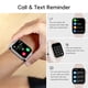 thumbnail image 2 of Reloj QTLLBT Smart 1.83" Bluetooth Call 100 Sports Rosa, 2 of 8