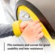 thumbnail image 5 of Cinta adhesiva 3M Automotive Refinish, 36 mm x 55 m, color amarillo, paquete de 24, 5 of 8