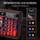 thumbnail image 5 of Teclado gamer inalámbrico Redragon K719 PRO con montaje gasket y 95 teclas, 5 of 9