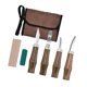 thumbnail image 1 of 7x Kit De Cuchilla De Talla De Madera Cortador De Carpintería Cortador De Bricolaje, 1 of 5