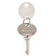 thumbnail image 1 of Etiquetas para Llaves Master Lock 7116D Plástico Blanco Paquete de 20, 1 of 5
