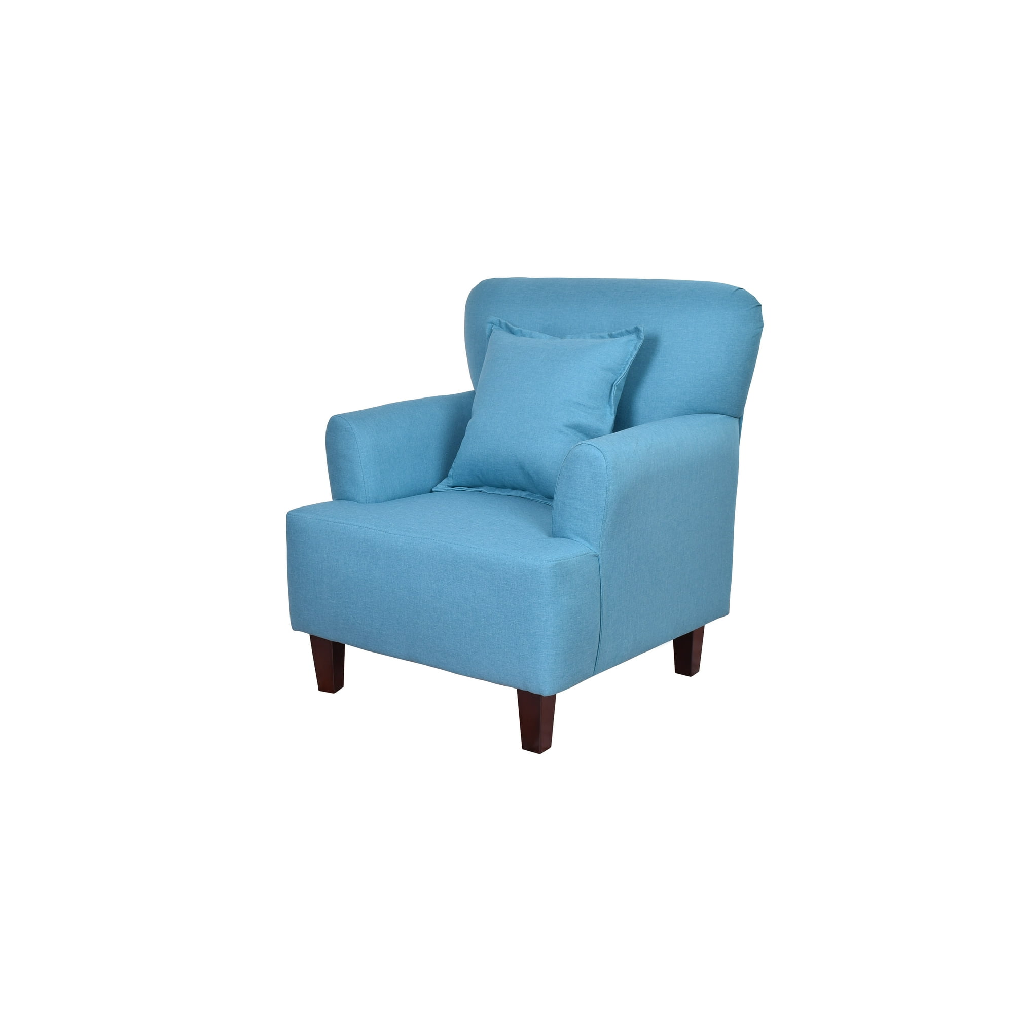 Masel - Poltrona York Turquesa 75x55x92 Cm