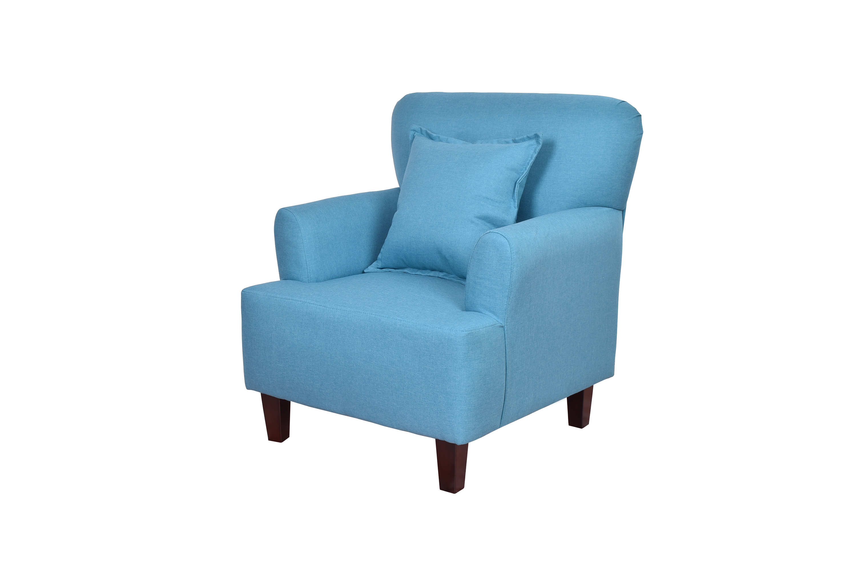 Masel - Poltrona York Turquesa 75X55X92 Cm