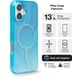 thumbnail image 3 of Funda ZAGG Milan Snap para iPhone 16 con MagSafe y protección contra caídas de 4 m, 3 of 7