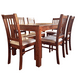 thumbnail image 5 of Juego de Comedor Milan 6 Sillas Nogal Mesa 1.6 Rectangular Madera, 5 of 5