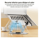 thumbnail image 5 of Soporte Notebook Laptop Tablet iPad 360° Disipa Calor, 5 of 5