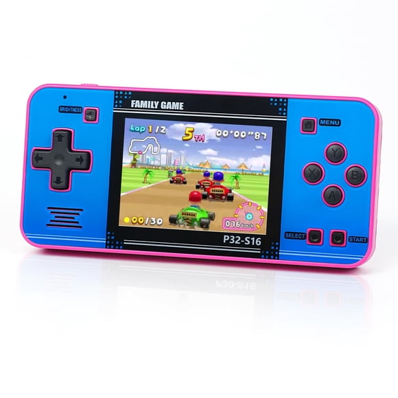 Consola de juegos portátil GuaiyeYeap P32 con 220 juegos de 32 bits de 3.0 pulgadas