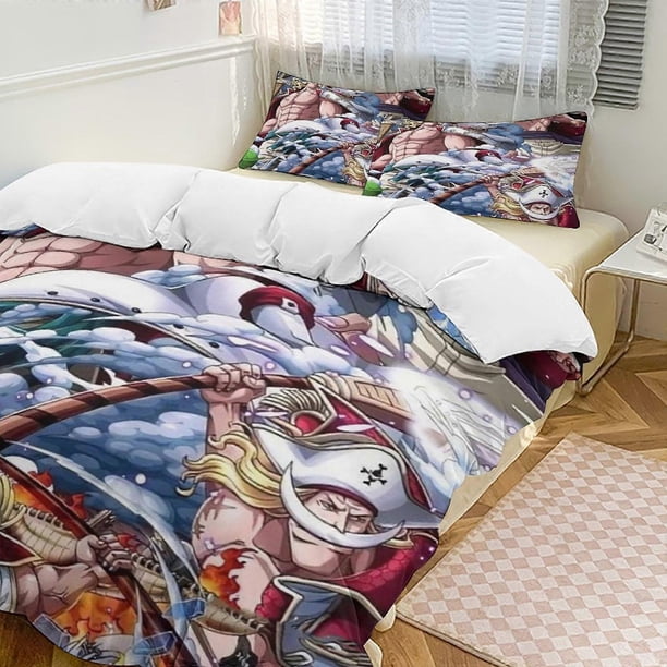 Edward Newgate Bed Duvet Cover Funny Anime Cartoon Bedding Se Lightweight3 Piece Comforter Se, cases