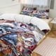 thumbnail image 1 of Edward Newgate Bed Duvet Cover Funny Anime Cartoon Bedding Se Lightweight3 Piece Comforter Se, cases, 1 of 5
