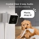 thumbnail image 3 of Cámara de seguridad y Wi-Fi para mascotas para interiores Petcube Cam 1080p HD, 3 of 6