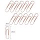 thumbnail image 2 of Sujetapapeles KOOTIKO 300 pzas en oro rosado 28 mm, 2 of 4