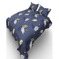 Genérico - Cubrecama Quilt Luminoso 2 Plazas - Verano L8