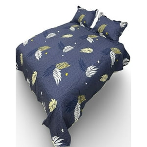 Genérico - Cubrecama Quilt Luminoso 2 Plazas - Verano L8