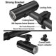 thumbnail image 4 of Luces de bicicleta DOVEYI de 1200 lúmenes recargables por USB en la parte delantera y trasera, 4 of 6