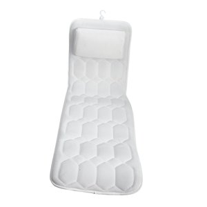 Magideal - Almohada De Baño, Cojín De Baño De Malla, Transpirable, Antideslizante, Cómoda Alfombrilla De Baño De Cuerpo Completo, Colchón Acolchado Para Bañarse