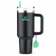 thumbnail image 1 of Mug Térmico Lemuria 1100 Ml Vaso Térmico Gran Capacidad Negro, 1 of 3