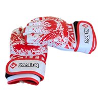 Wolon - Guantes Mma Blood Blanco