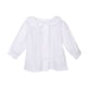 thumbnail image 1 of Blusa Bebé Niña Manga Larga Lisa Blanco, 1 of 3
