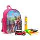thumbnail image 3 of Spidey y sus Amigos Asombrosos Mochila Escolar para Niños y Niñas, Mochila Infantil Ligera de Alta Calidad, Grande y Duradera ROSA, 3 of 6